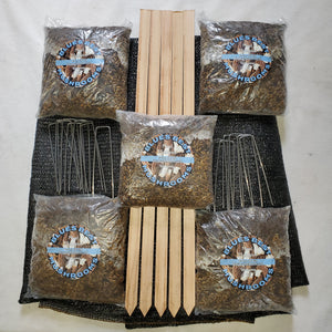 Morel Growing Kit 5 Pack with FREE Protection Package!!!