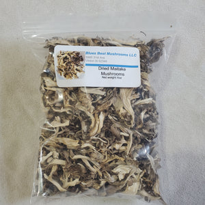 4 Ounce Dried Organic Maitake Mushrooms